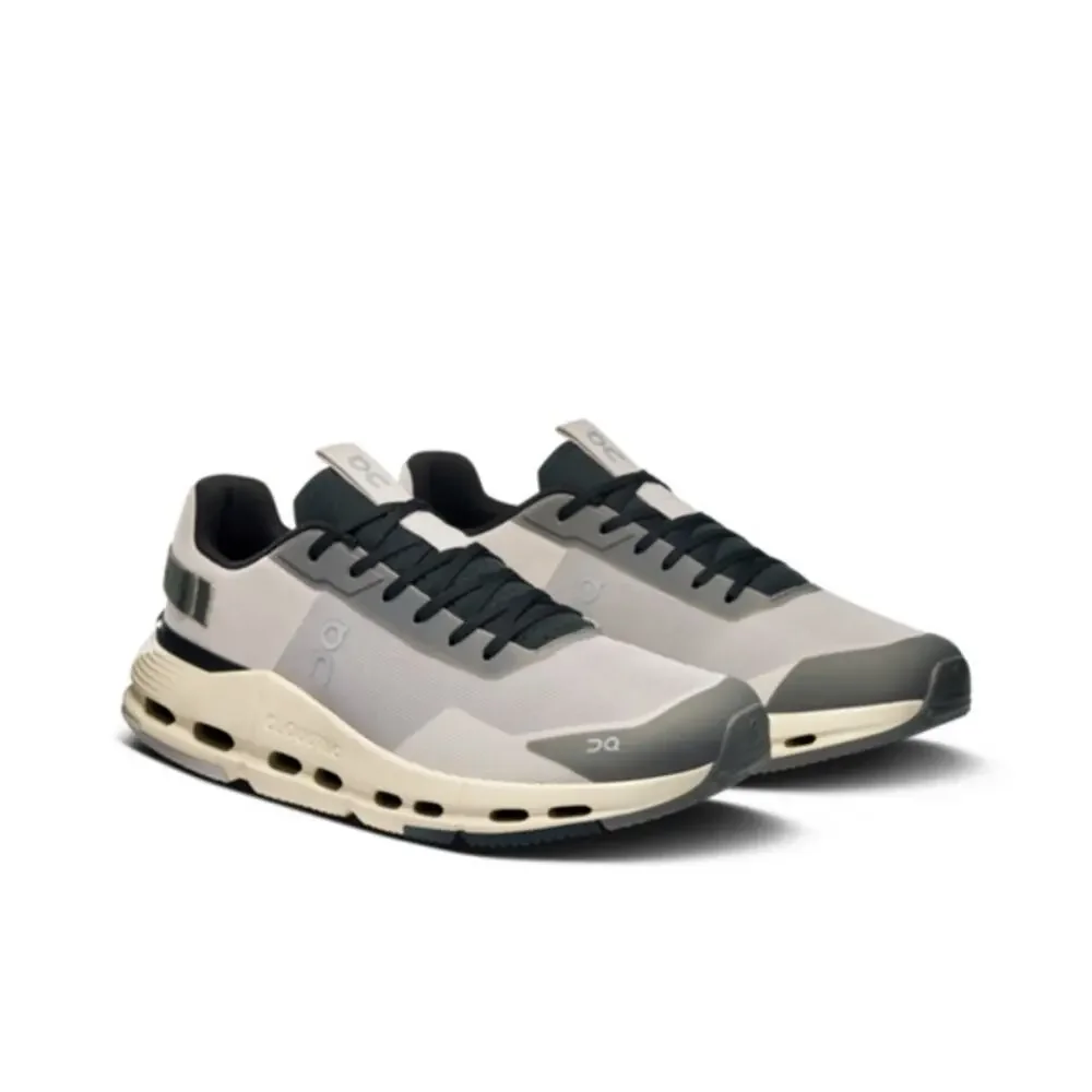 On Men's Coudnova Form Sneakers Shoes Comfort Pearl Black Grey Size 9M NWB
